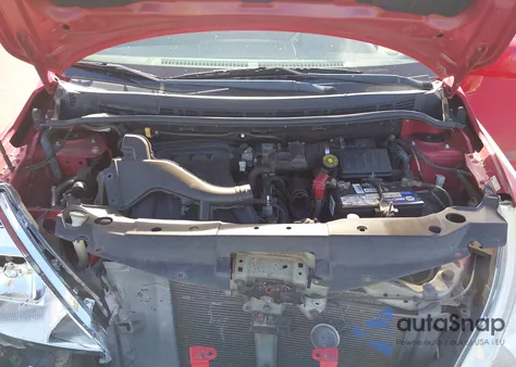 2012 Nissan Versa 1.8 S z USA, uszkodzony, nr VIN 3N1BC1CP2CL374215